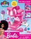Cra-Z-Art Тісто для ліплення Barbie Магазин морозива з формами, набір 10од 7 - магазин Coolbaba Toys