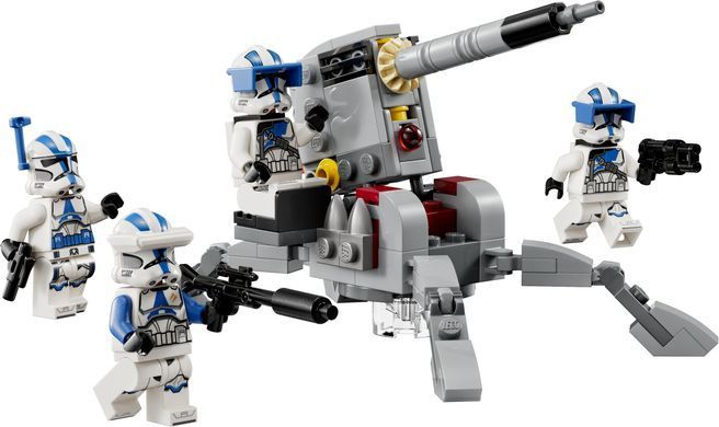 Конструктор LEGO Star Wars TM Боевой отряд бойцов-клонов 501-го легиона 75345 фото
