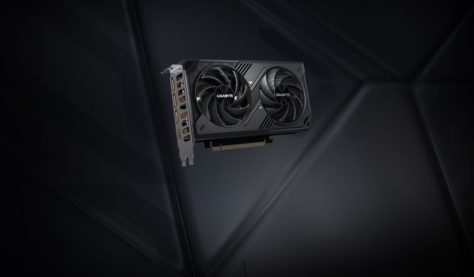 Gigabyte Відеокарта GeForce RTX 5060 8GB GDDR7 WINDFORCE 2 OC MAX GV-N5060WF2MAX_OC-8GD фото