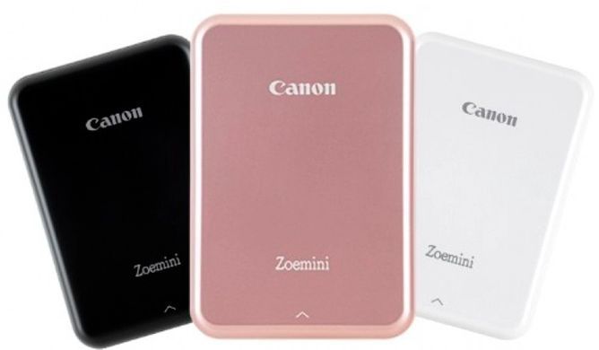 Canon Принтер Zoemini PV 123 Rose Gold 3204C079 фото