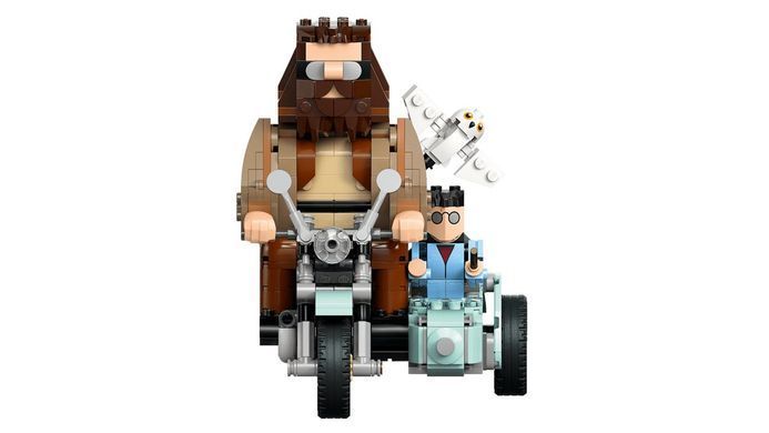 LEGO Конструктор LEGO Harry Potter Поїздка Геґріда й Гаррі на мотоциклі 76443 фото