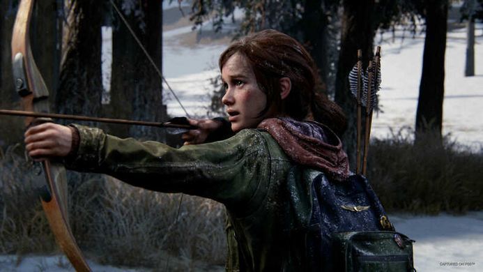 Games Software The Last Of Us Part I [Blu-ray disk] (PS5) 9406792 фото
