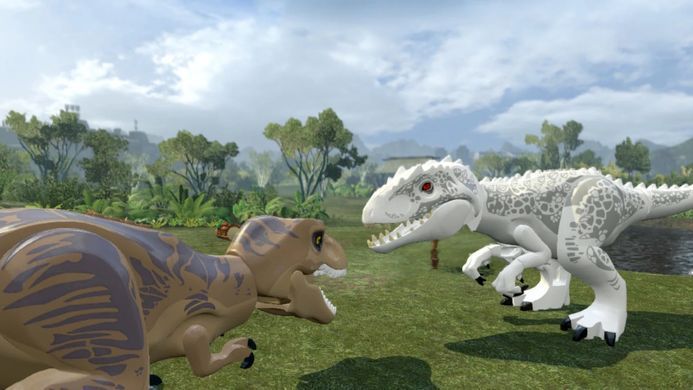 Games Software Гра консольна Switch Lego Jurassic World, картридж 5051890319326 фото
