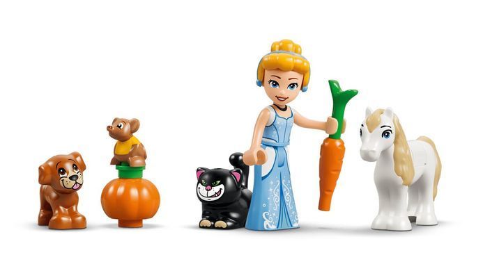 LEGO Конструктор LEGO Disney Princess Замок Попелюшки та її друзів-тварин 43283 фото