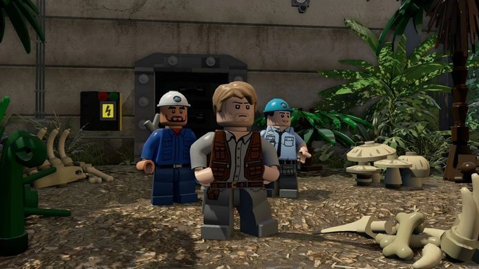Games Software Гра консольна Switch Lego Jurassic World, картридж 5051890319326 фото