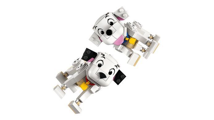 LEGO Конструктор LEGO Disney Classic Лакі та Пенні. 101 далматинець 43271 фото