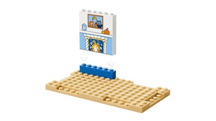 LEGO Конструктор LEGO Disney Princess Замок Попелюшки та її друзів-тварин 43283 фото