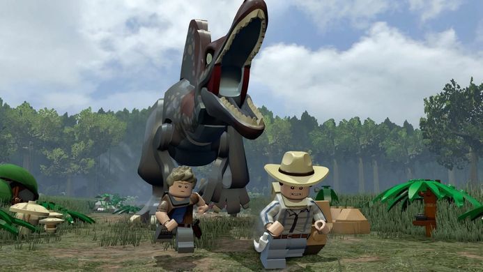 Games Software Гра консольна Switch Lego Jurassic World, картридж 5051890319326 фото