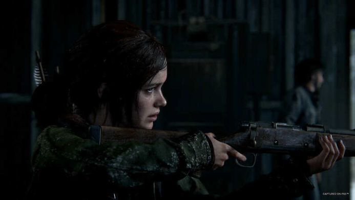 Games Software The Last Of Us Part I [Blu-ray disk] (PS5) 9406792 фото