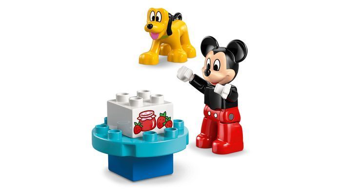 LEGO Конструктор LEGO DUPLO Disney Міккі Маус: Клубний будинок з Мінні та Плуто 10465 фото