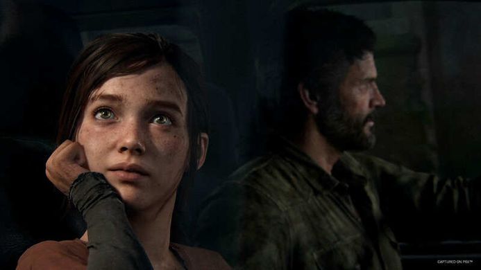 Games Software The Last Of Us Part I [Blu-ray disk] (PS5) 9406792 фото