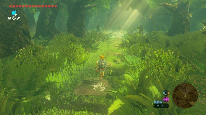 Games Software Гра консольна Switch 2 Legend of Zelda: Breath of the Wild, картридж 0045496312664 фото