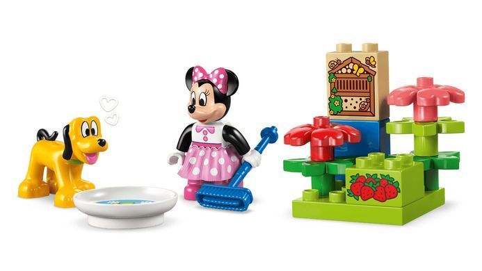 LEGO Конструктор LEGO DUPLO Disney Міккі Маус: Клубний будинок з Мінні та Плуто 10465 фото