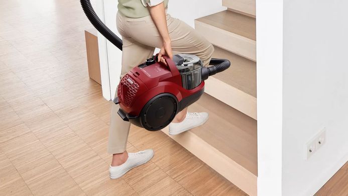 Bosch Пылесос контейнерный, 550Вт красный BGC21X350 фото