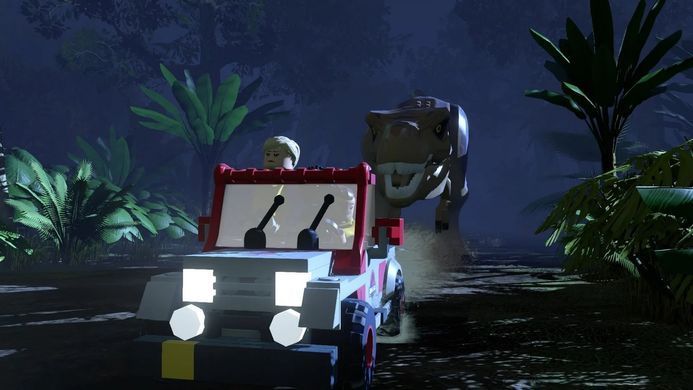 Games Software Гра консольна Switch Lego Jurassic World, картридж 5051890319326 фото