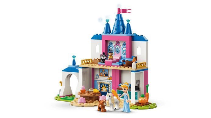 LEGO Конструктор LEGO Disney Princess Замок Попелюшки та її друзів-тварин 43283 фото