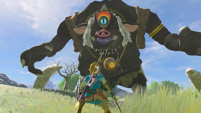 Games Software Гра консольна Switch 2 Legend of Zelda: Breath of the Wild, картридж 0045496312664 фото
