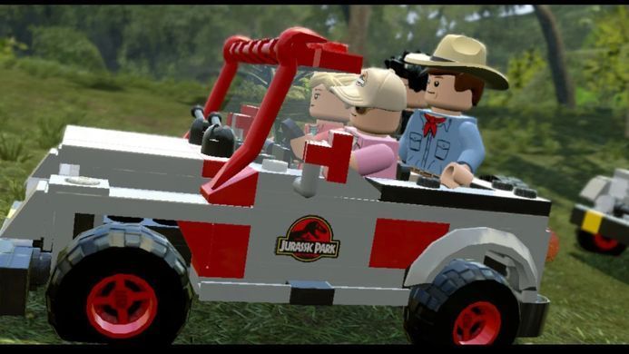 Games Software Гра консольна Switch Lego Jurassic World, картридж 5051890319326 фото