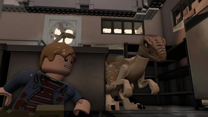 Games Software Гра консольна Switch Lego Jurassic World, картридж 5051890319326 фото