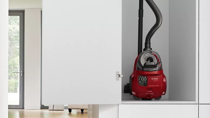 Bosch Пылесос контейнерный, 550Вт красный BGC21X350 фото