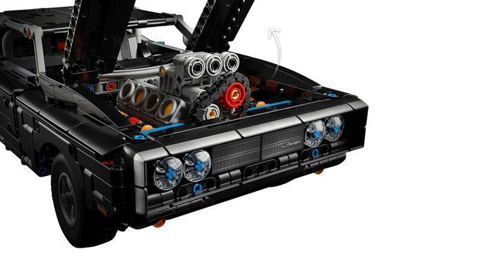 LEGO Конструктор LEGO Technic Форсаж Автомобіль Dodge Charger R/T 42231 фото