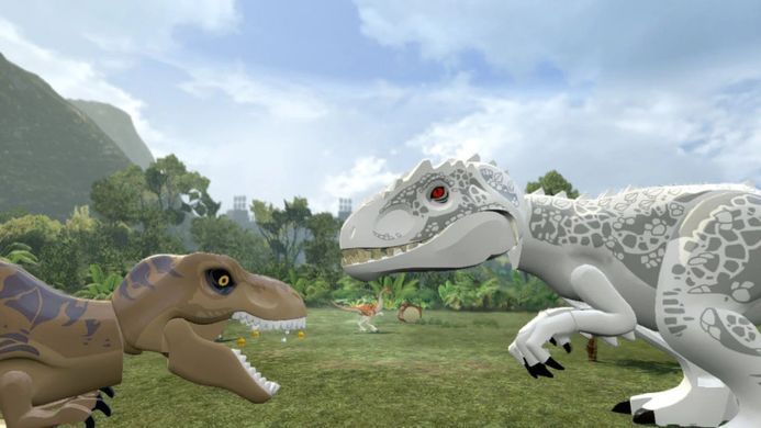 Games Software Гра консольна Switch Lego Jurassic World, картридж 5051890319326 фото
