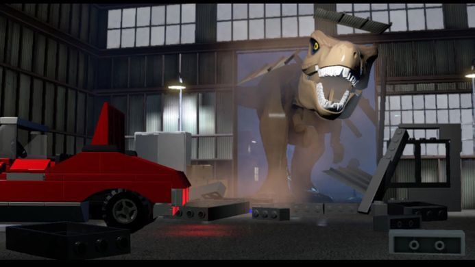 Games Software Гра консольна Switch Lego Jurassic World, картридж 5051890319326 фото