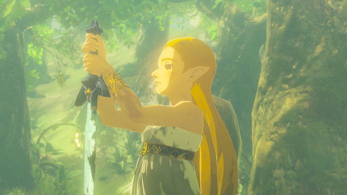 Games Software Гра консольна Switch 2 Legend of Zelda: Breath of the Wild, картридж 0045496312664 фото