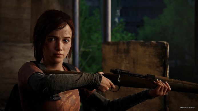 Games Software The Last Of Us Part I [Blu-ray disk] (PS5) 9406792 фото