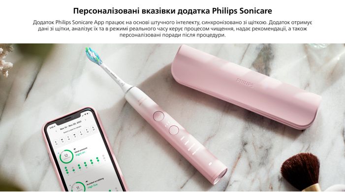 Електрична зубна щітка Philips Sonicare HX9911/84 Diamond Clean HX9911/84 фото
