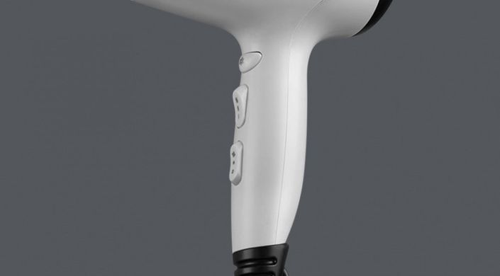 Remington Фен Ionic Dry, 2200Вт, 3 режими,турмалинова іоніз-я, хол. обдув, білий D3194 фото