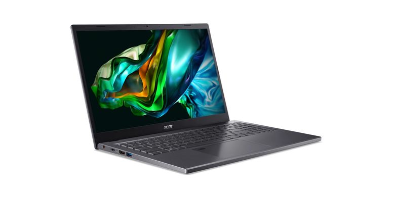 Acer Ноутбук Aspire 5 A515-58M 15.6" FHD IPS, Intel i7-1355U, 16GB, F512GB, UMA, Lin, серый NX.KHGEU.005 фото