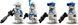 Конструктор LEGO Star Wars TM Боевой отряд бойцов-клонов 501-го легиона 5 - магазин Coolbaba Toys