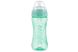 Детская бутылочка Nuvita 6052 Mimic Cool 330мл 4+ Антиколиковая зеленая 1 - магазин Coolbaba Toys