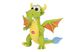 Маса для ліплення Paulinda Super Dough Cool Dragon Дракон зелений 2 - магазин Coolbaba Toys