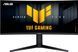 ASUS Монітор Asus 34" TUF Gaming VG34WQML5A 2xHDMI, 2xDP, 3xUSB, MM, VA, 3440x1440, 21:9, 250Hz, 0.5ms, sRGB 130%, CURVED, AdaptiveSync, HAS, HDR400 1 - магазин Coolbaba Toys