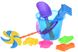 Набір для гри з піском Same Toy із Повітряною вертушкою (синє відро) 8 од. 1 - магазин Coolbaba Toys
