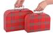 Набір ігрових валіз 2 шт. goki Червоні в смужку 3 - магазин Coolbaba Toys