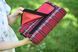 ARDESTO Плед Picnic 130х170см, 100% полиэстер, клетка красный