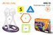 MagPlayer Конструктор магнітний 72 од. (MPA-72) 3 - магазин Coolbaba Toys