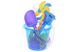 Набір для гри з піском Same Toy із Повітряною вертушкою (синє відро) 8 од. 5 - магазин Coolbaba Toys