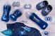 Пустышка Nuvita 7085 Air55 Cool симметрическая 6m+ "LOVE" голубо-синяя 4 - магазин Coolbaba Toys