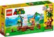 LEGO Конструктор Super Mario Імпровізація в джунглях Діксі Конґ. Додатковий набір 6 - магазин Coolbaba Toys