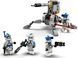 Конструктор LEGO Star Wars TM Боевой отряд бойцов-клонов 501-го легиона 1 - магазин Coolbaba Toys