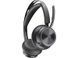Poly Гарнитура компьютерная стерео On-ear Voyager Focus 2-M с подставкой для зарядки, USB-A, Bluetooth, однонаправленный, ANC, Acoustic fence, сертификат Microsoft Teams, черный 4 - магазин Coolbaba Toys