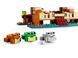 LEGO Конструктор Minecraft Будинок у формі жаби 8 - магазин Coolbaba Toys
