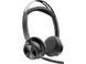 Poly Гарнитура компьютерная стерео On-ear Voyager Focus 2-M с подставкой для зарядки, USB-A, Bluetooth, однонаправленный, ANC, Acoustic fence, сертификат Microsoft Teams, черный 3 - магазин Coolbaba Toys