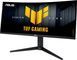 ASUS Монітор Asus 34" TUF Gaming VG34WQML5A 2xHDMI, 2xDP, 3xUSB, MM, VA, 3440x1440, 21:9, 250Hz, 0.5ms, sRGB 130%, CURVED, AdaptiveSync, HAS, HDR400 3 - магазин Coolbaba Toys