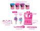 Cra-Z-Art Тісто для ліплення Barbie Магазин морозива з формами, набір 10од 6 - магазин Coolbaba Toys