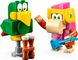 LEGO Конструктор Super Mario Імпровізація в джунглях Діксі Конґ. Додатковий набір 4 - магазин Coolbaba Toys